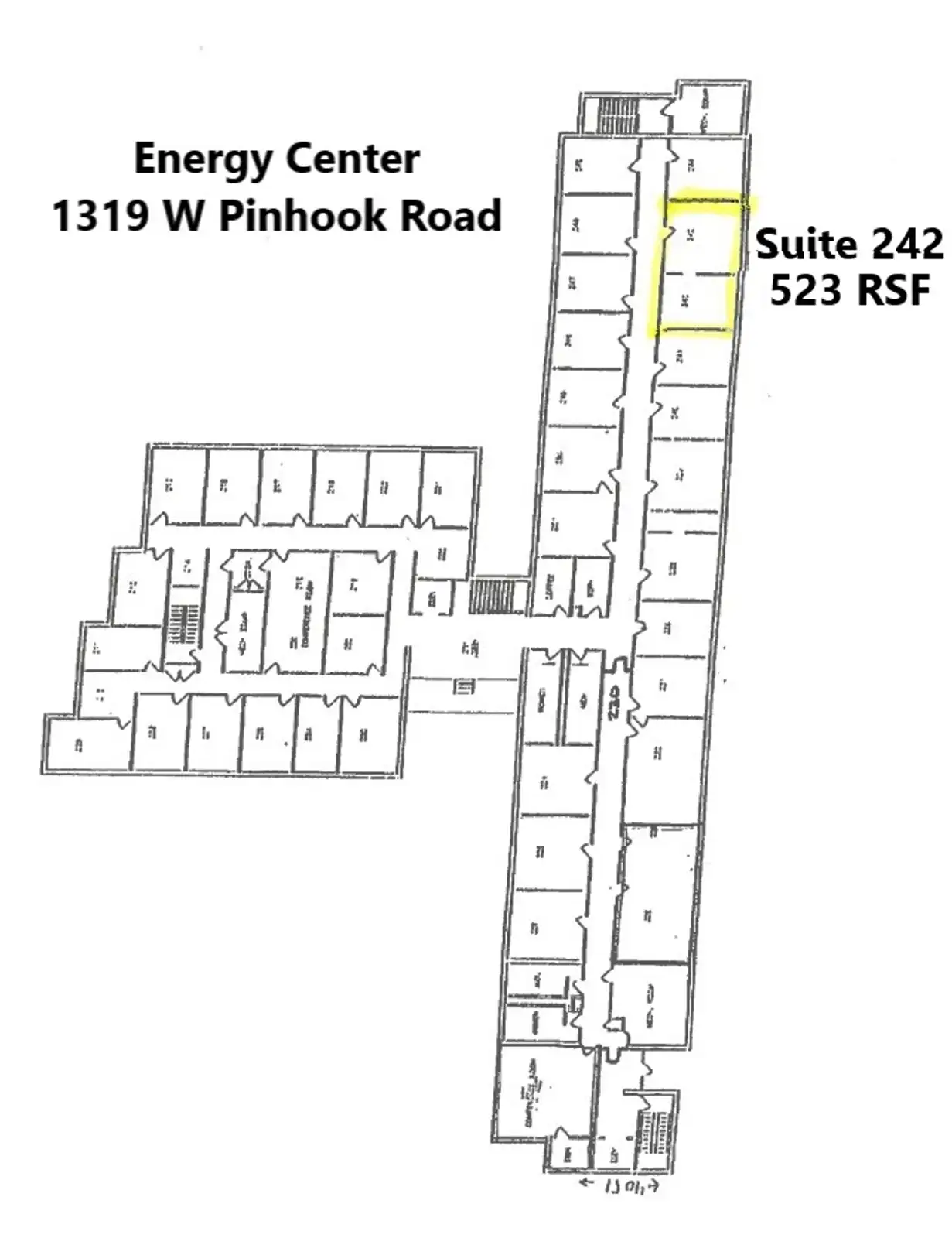 Suite 242 - Pinhook Office Space