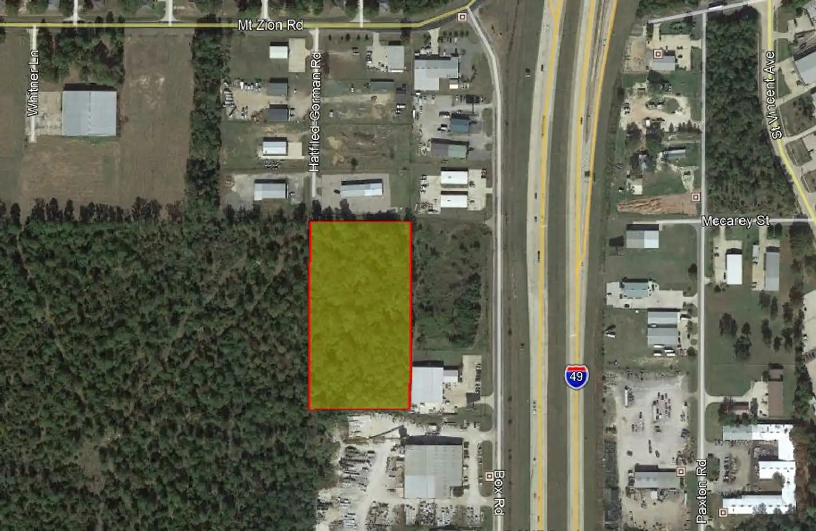 4.85 acres S. Shreveport