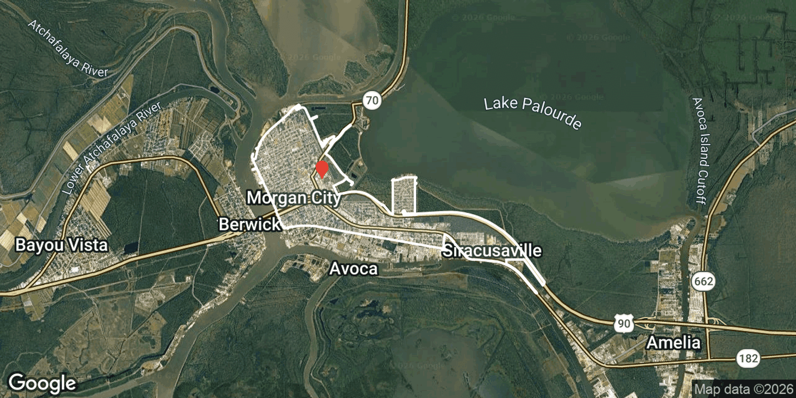 Parcel and location map preview