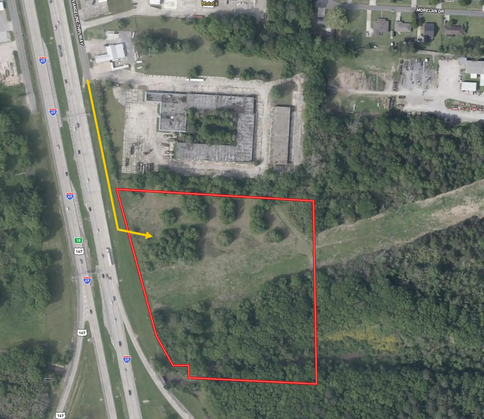 2712 NE Evangeline Thruway