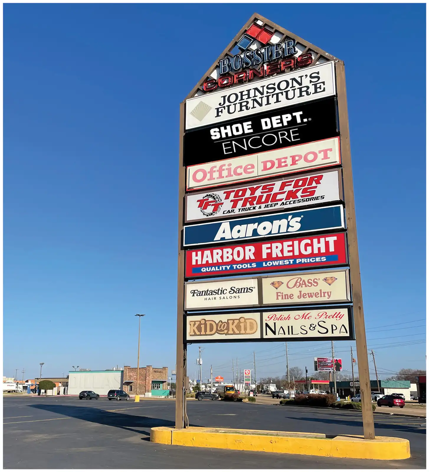Bossier Corners Shopping Center