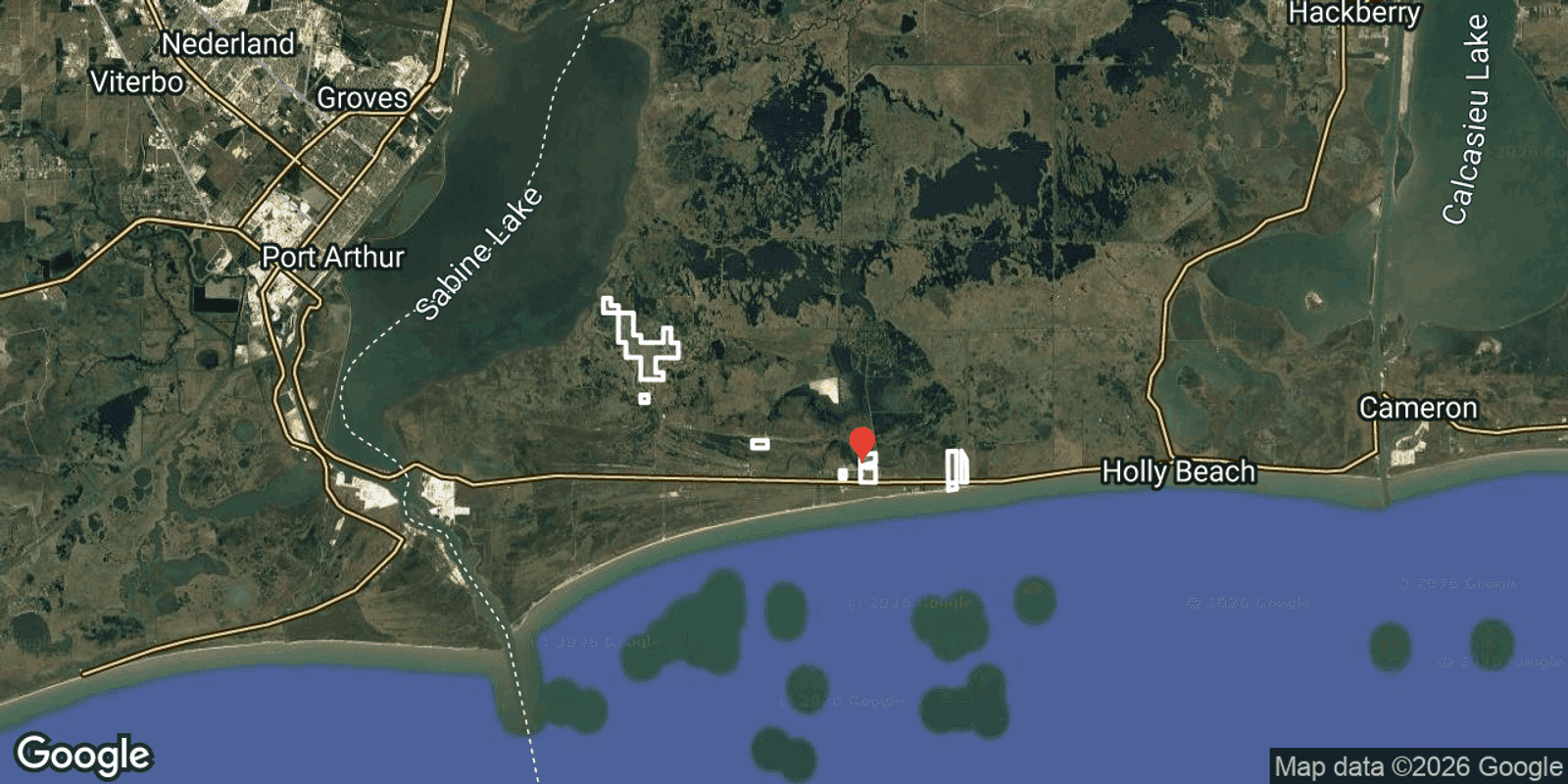 Parcel and location map preview