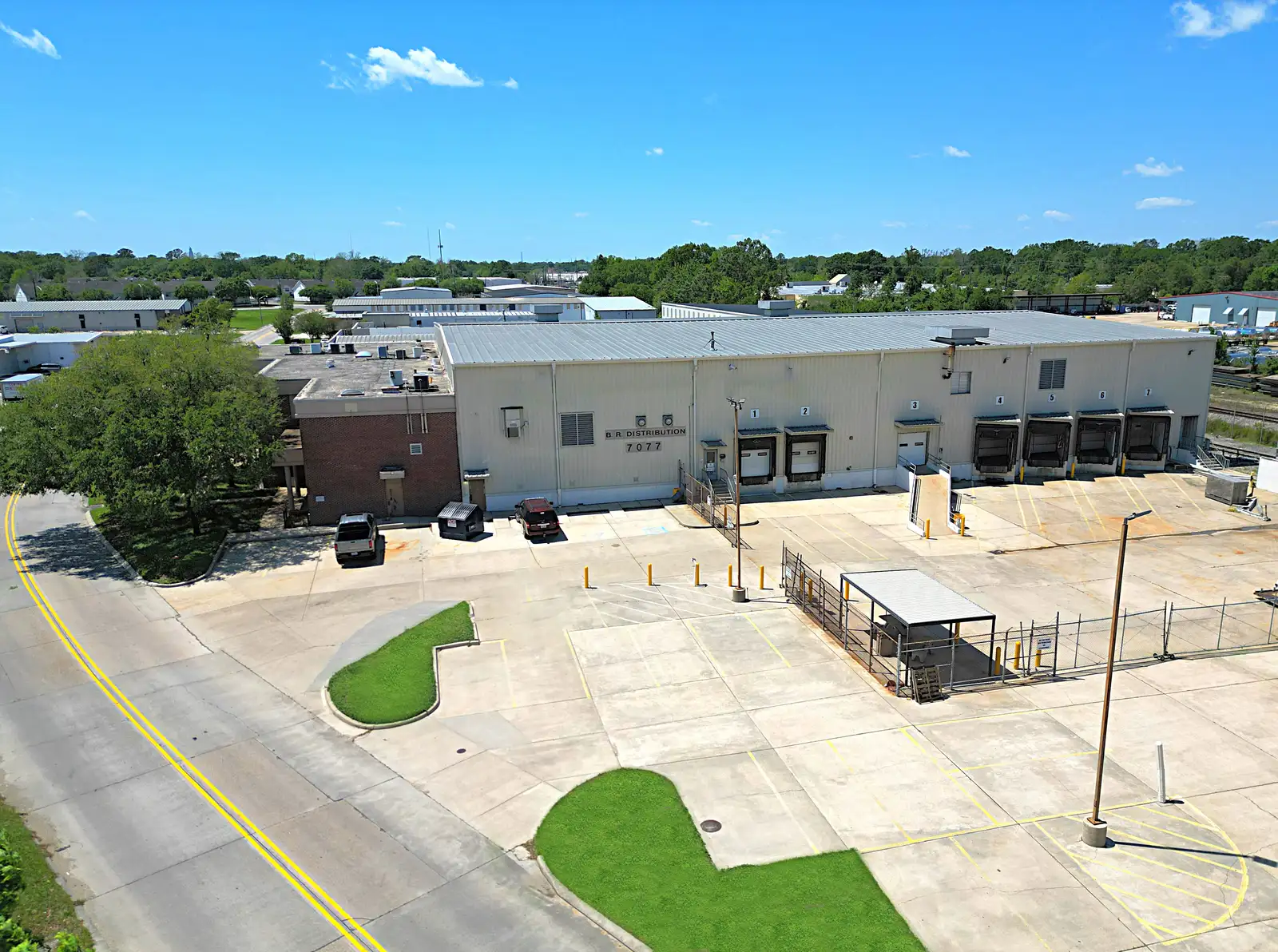 Office, Warehouse, and Cold Storage Space Available