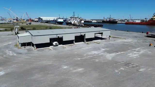 Port Fourchon: 11 Acre Yard on Water thumbnail 5