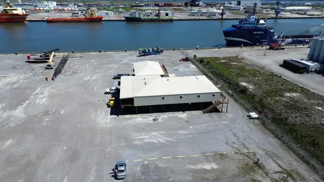 Port Fourchon: 11 Acre Yard on Water thumbnail 3