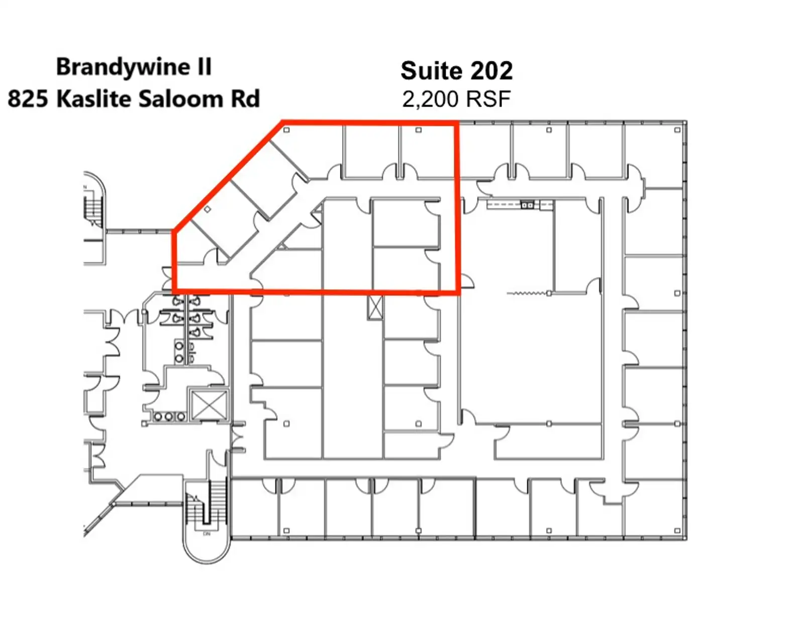 Suite 202 - Brandywine II Suites