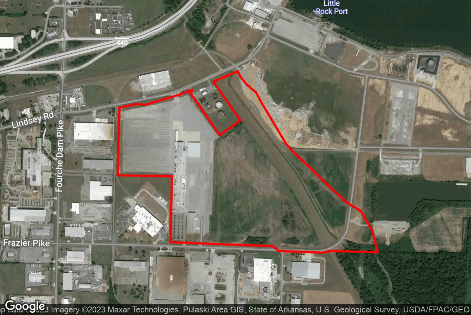 Build to Suit Development Parcel
