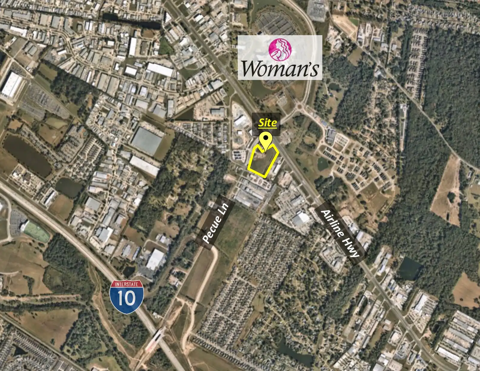 Pecue Lane & Airline Highway image 2