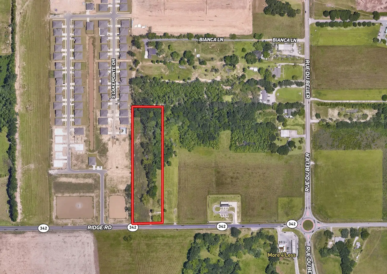 4.63 Acres on Ridge Rd