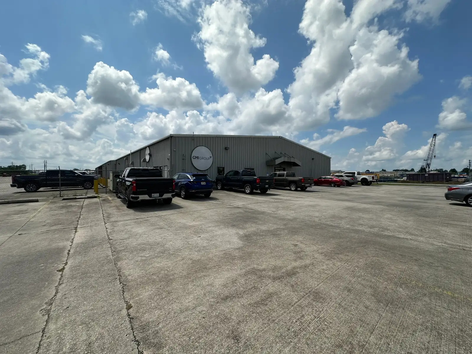 Bldg 1 + Yard - 101 S Bernard Rd