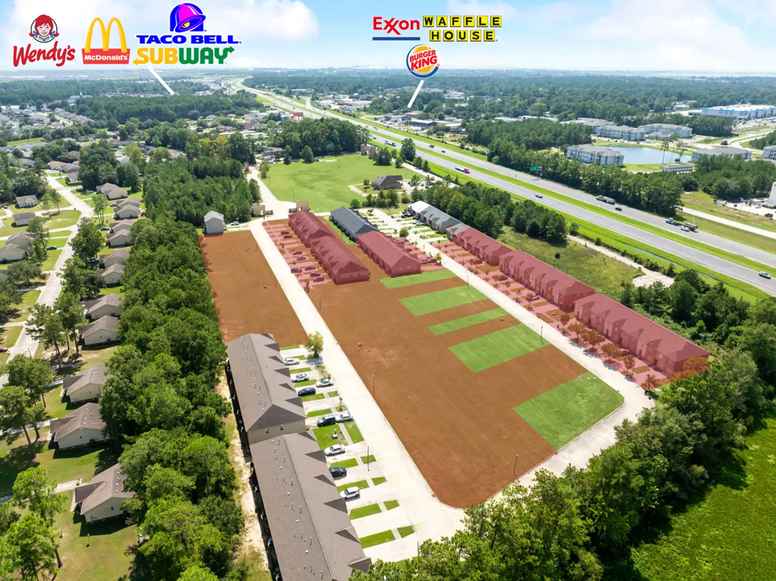 Bella Sera Townhomes 35 Units