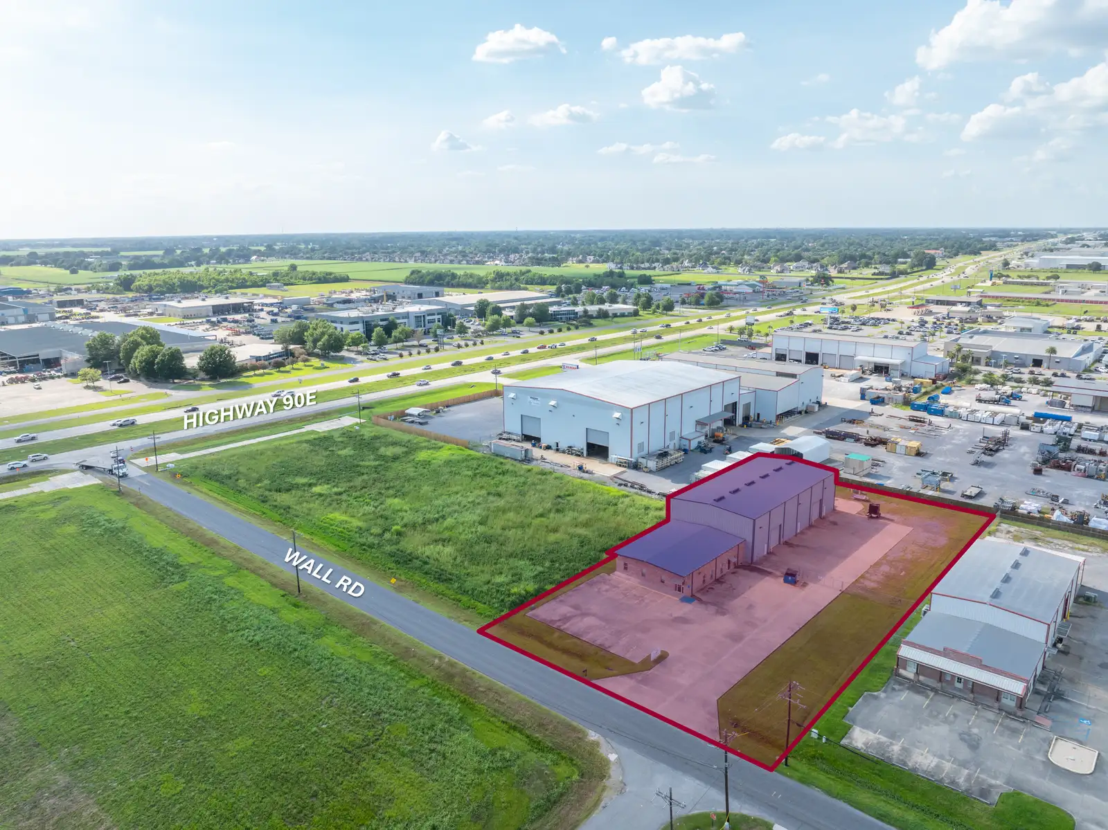 Crane Served & Conditioned Warehouse