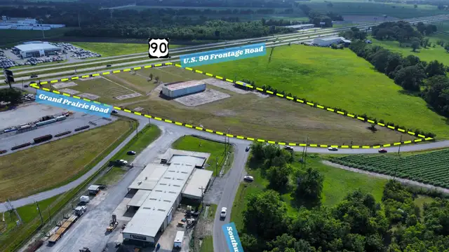 7.5 Acres Stabilized Yard + 7,800 SF Warehouse | Hwy 90 Frontage | Port Adjacent thumbnail 3