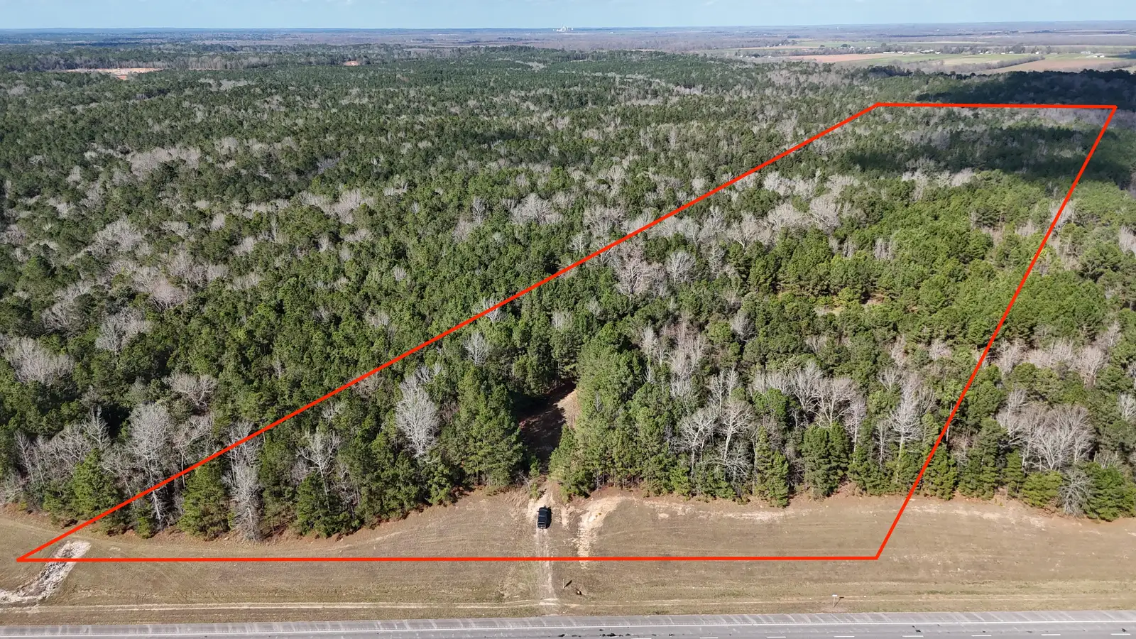Homesite or Development Across from Kincaid Reservoir
