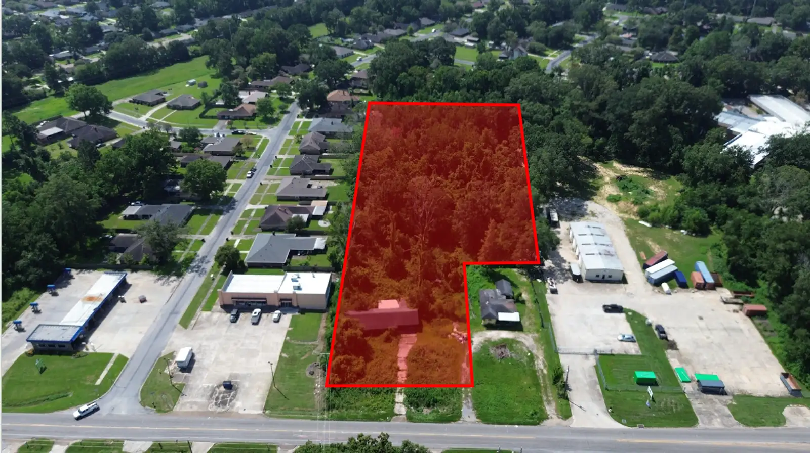+/- 3.41 Acres for Sale