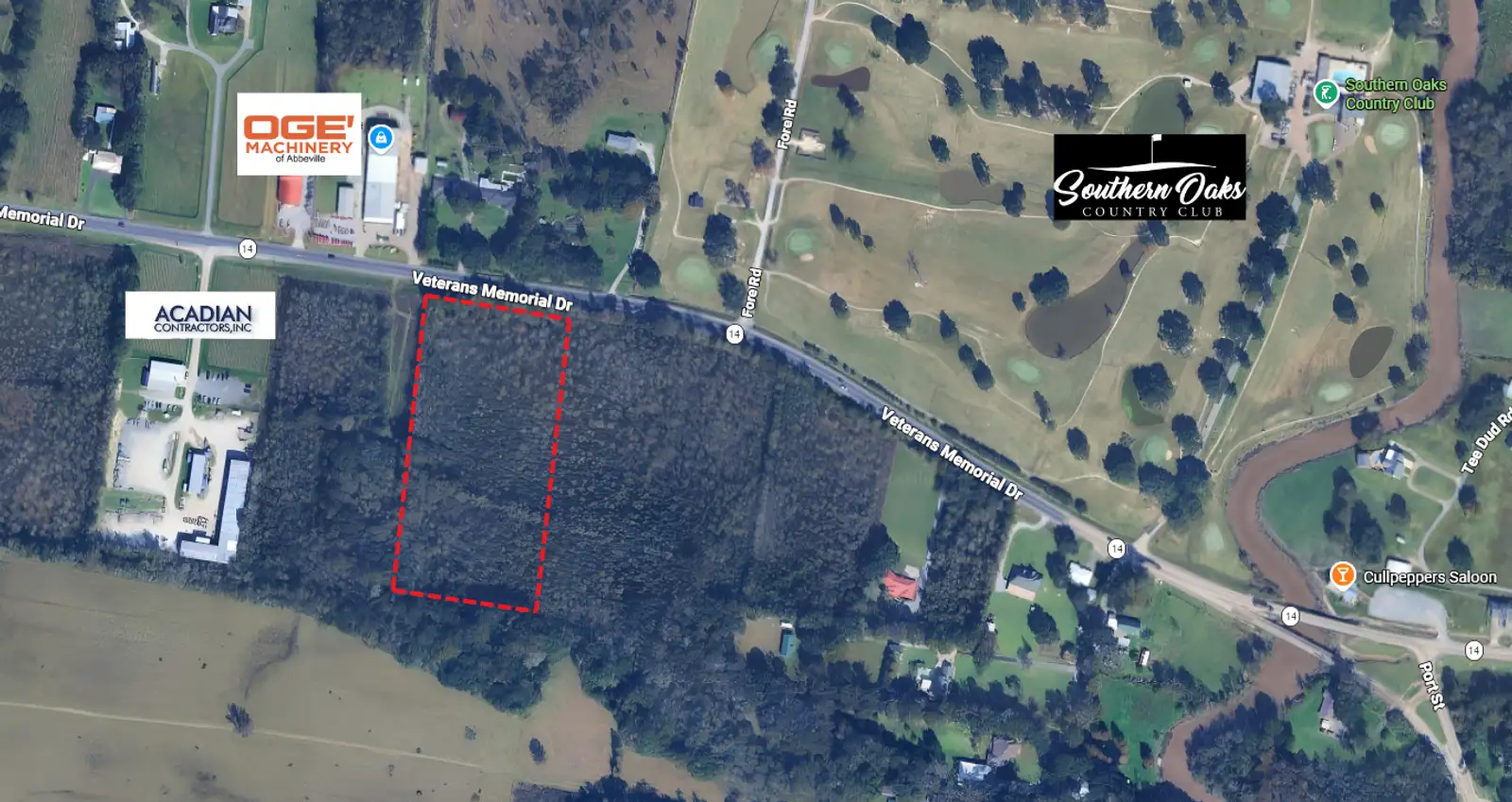 8 acres off Hwy 14