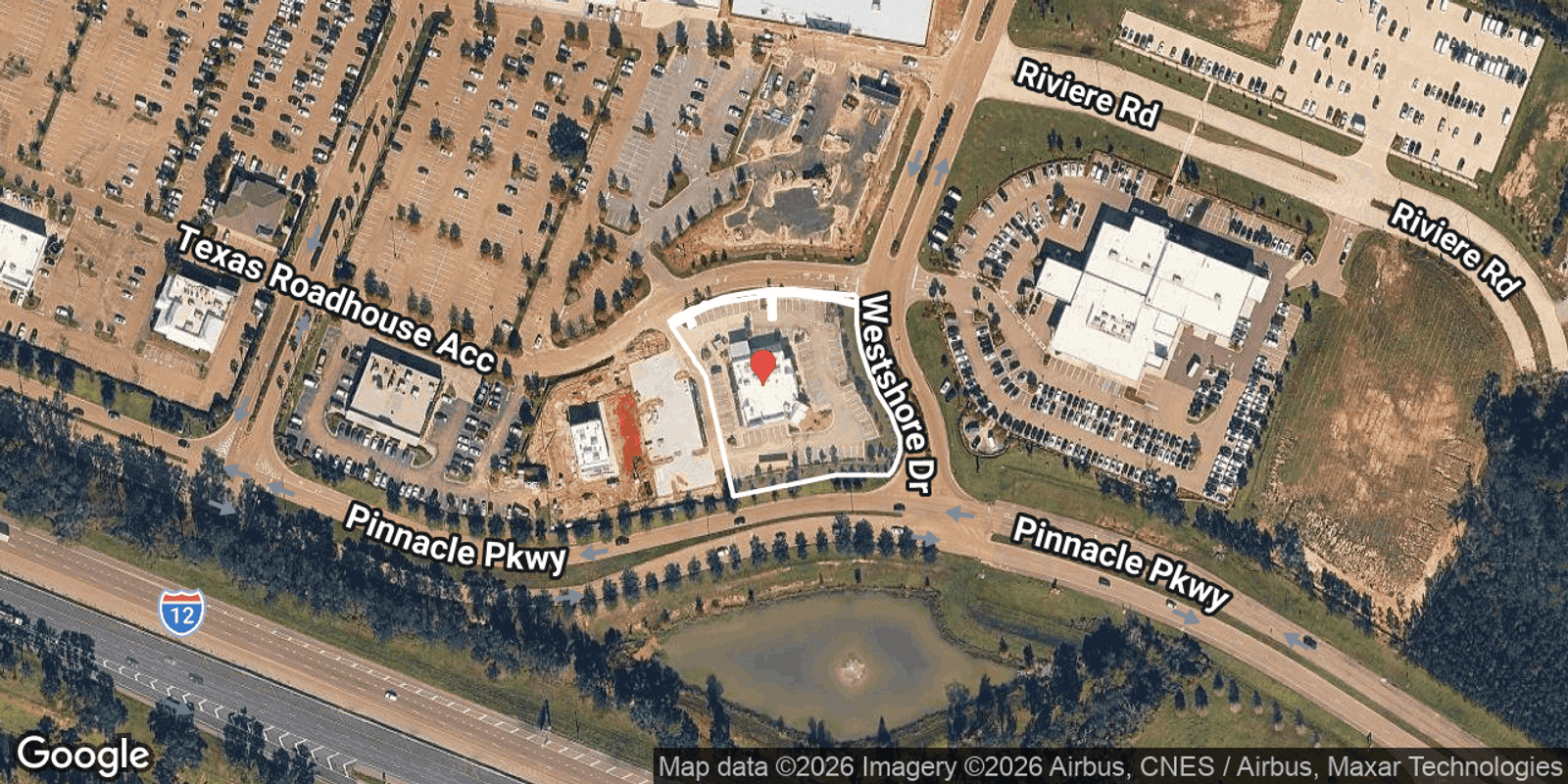 Parcel and location map preview