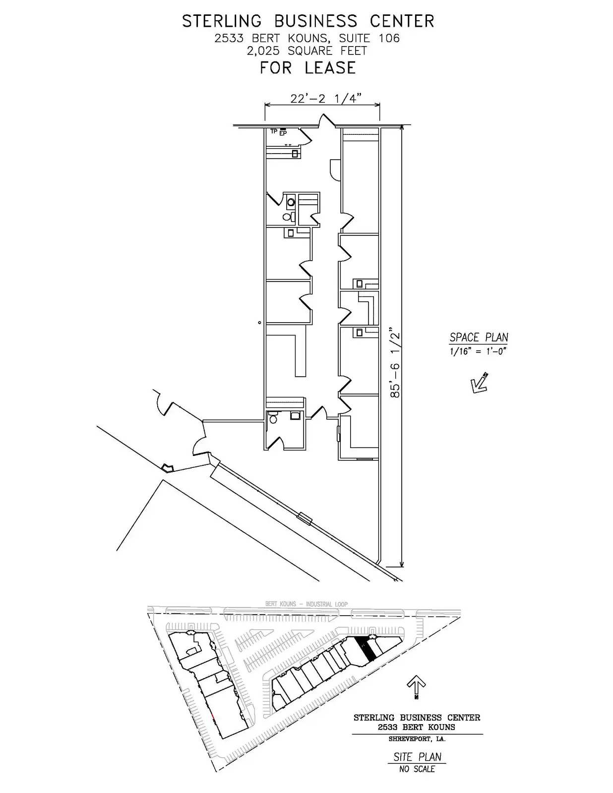 Suite 106 - Sterling Business Center