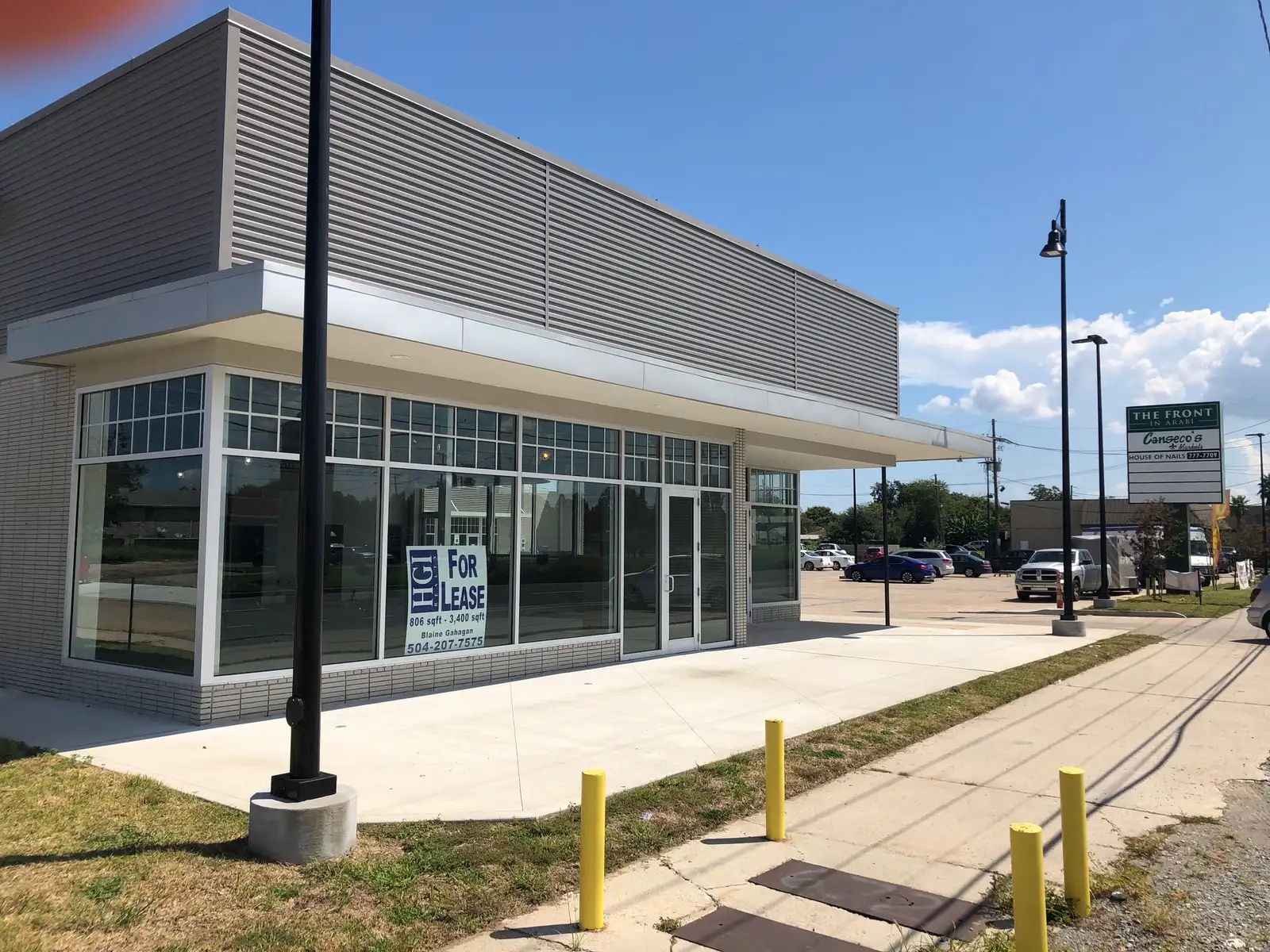 Great Redevelopment Retail Space for Lease