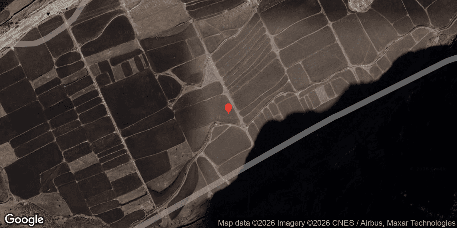 Parcel and location map preview
