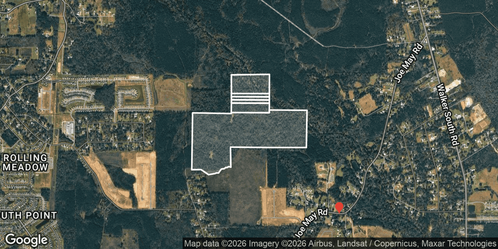 Parcel and location map preview