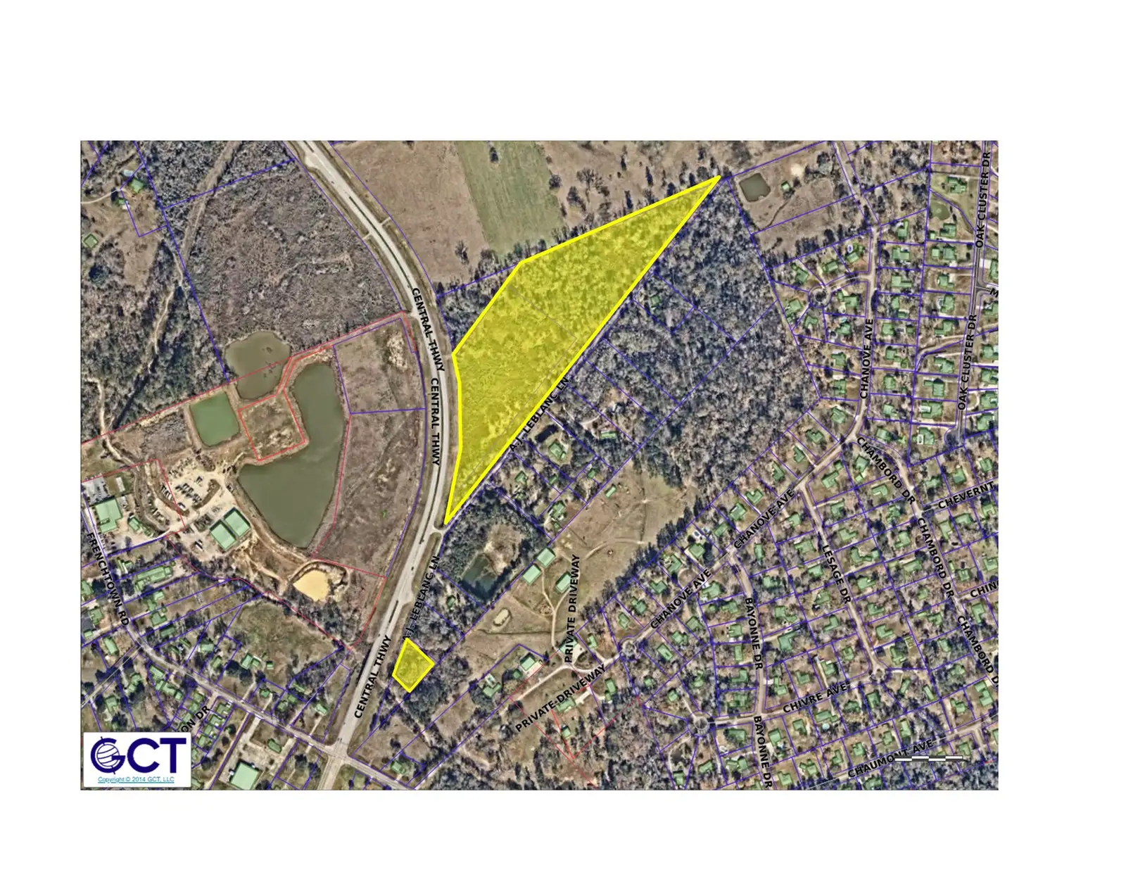 Central Thruway Acreage