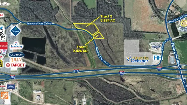 Innovation Dr. Land - Commercial Lots / Will Sub-divide thumbnail 3