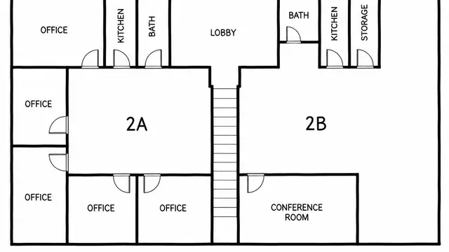 2A - Furnished Office Mandeville thumbnail 2