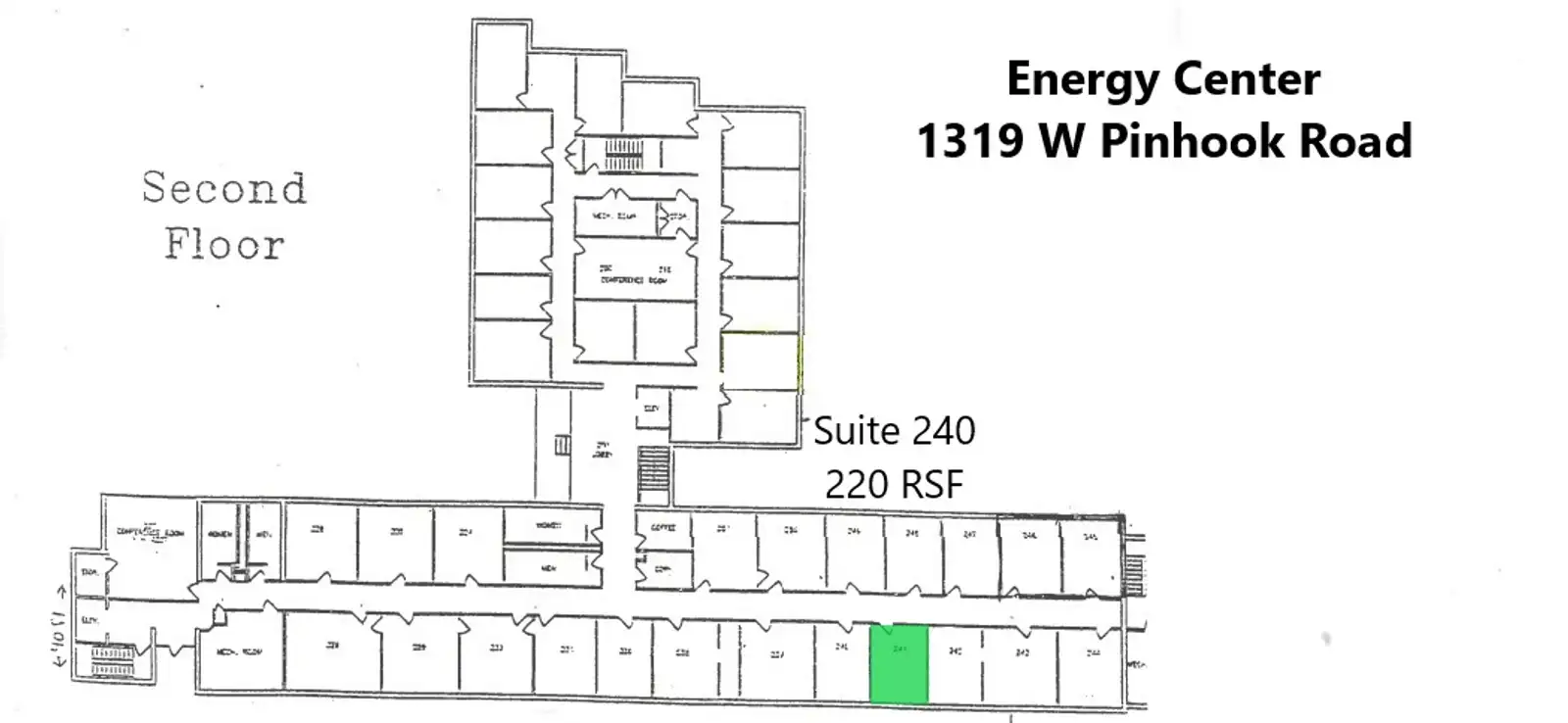 Suite 240 - Pinhook Office Space