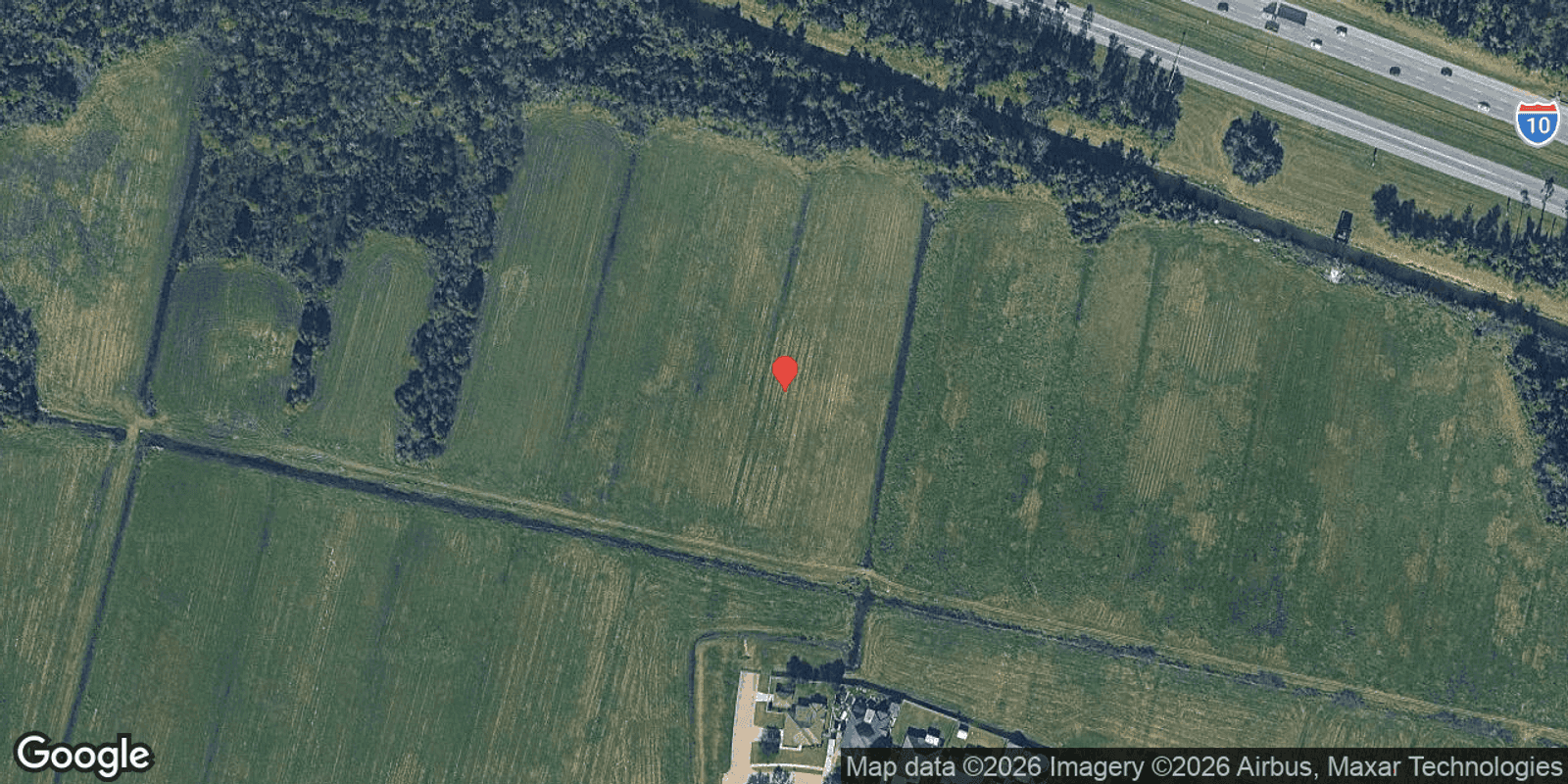 Parcel and location map preview