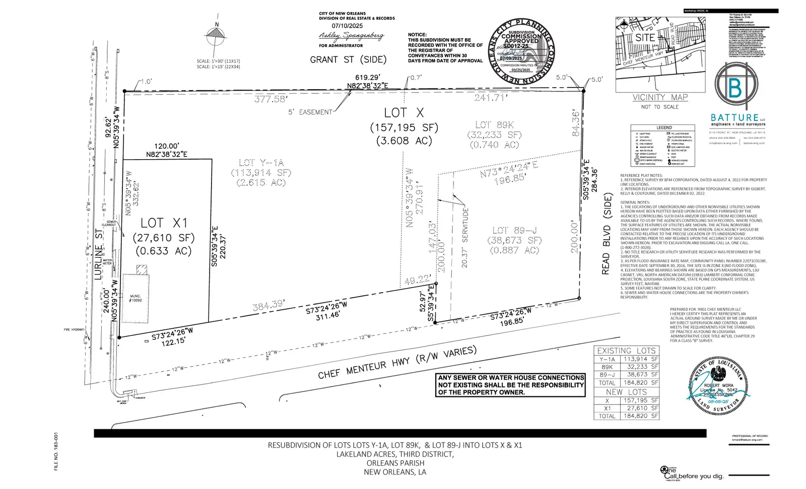 10029 Chef Menteur Hwy, Lot X