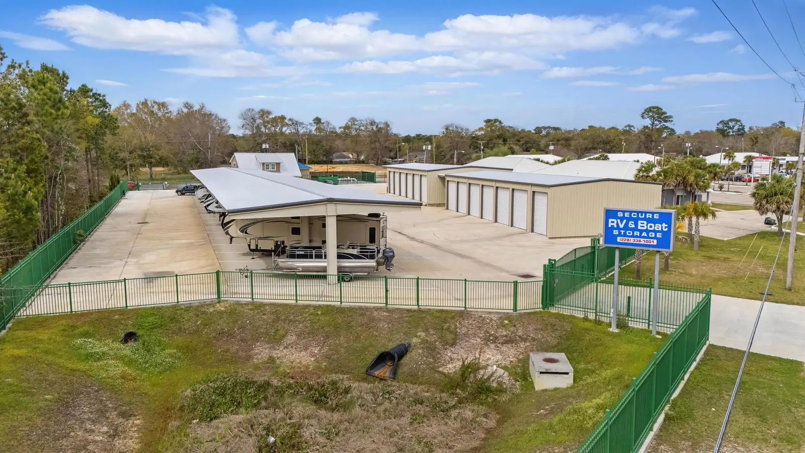 Biloxi Secure RV & Boat Storage