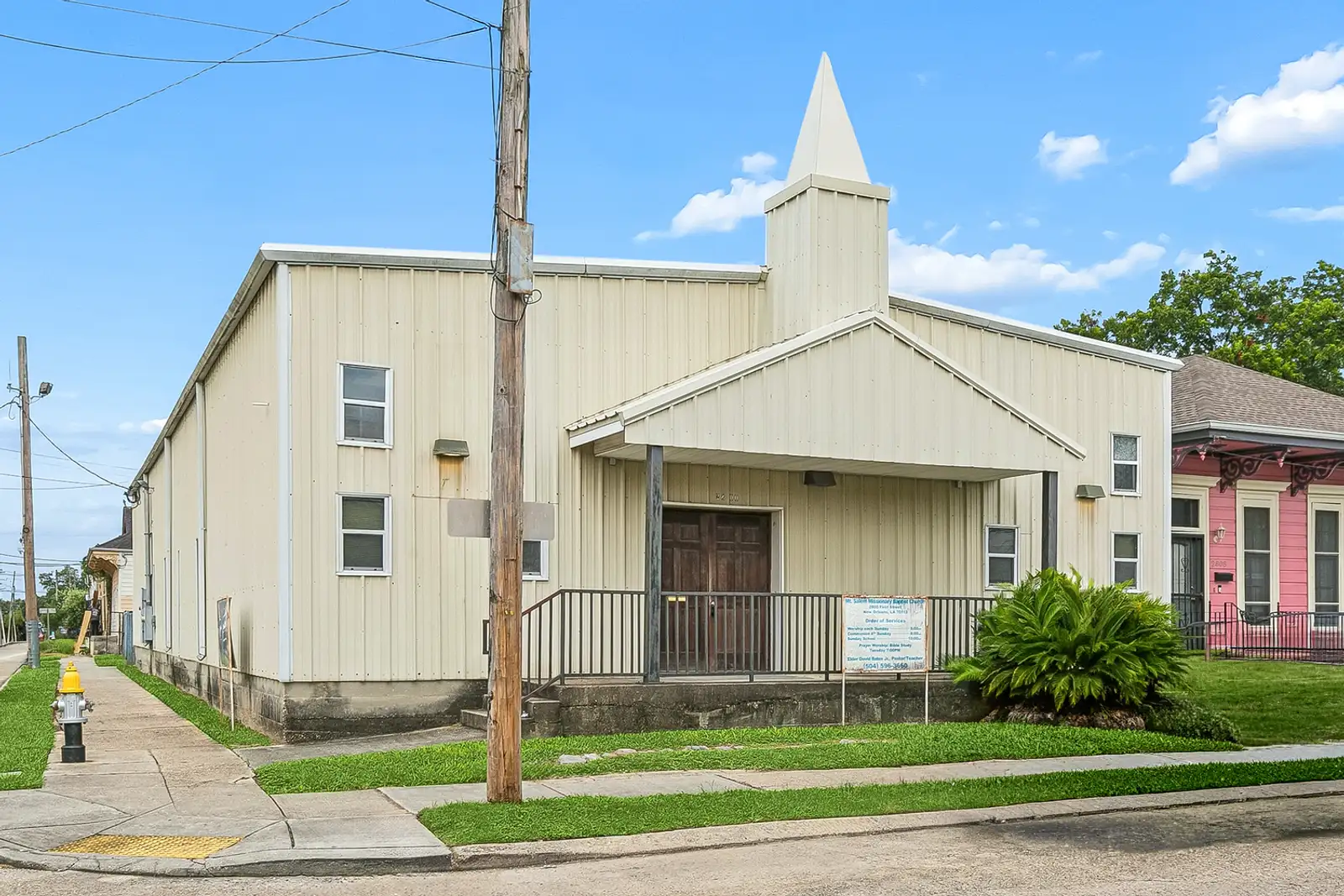 Former Church in Central City