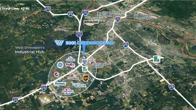Class A Distribution Warehouse Space for Lease thumbnail 2