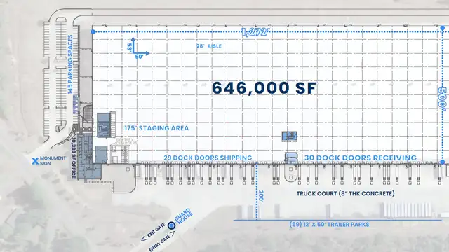 Class A Distribution Warehouse Space for Lease thumbnail 4