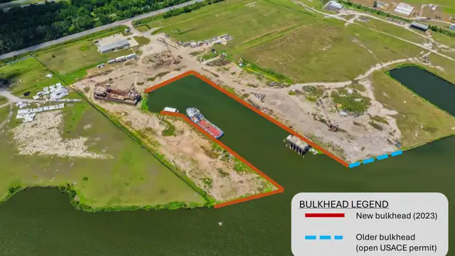 30-Acre Waterfront Industrial w/ Bulkhead thumbnail 4