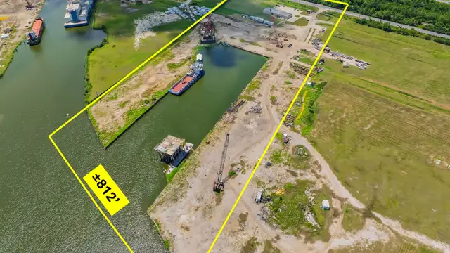 30-Acre Waterfront Industrial w/ Bulkhead thumbnail 2