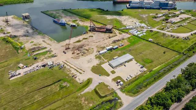 30-Acre Waterfront Industrial w/ Bulkhead thumbnail 5