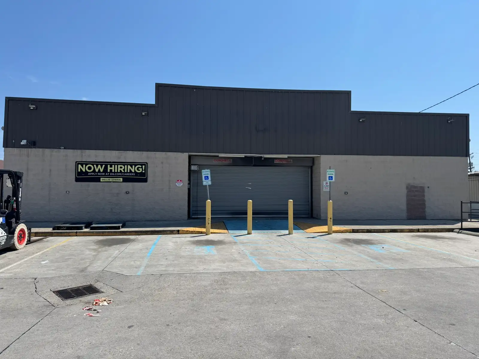 Former Dollar Store For Sublease