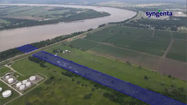 35-Acre Mississippi River Industrial Site Adjacent to Kinder Morgan thumbnail 5