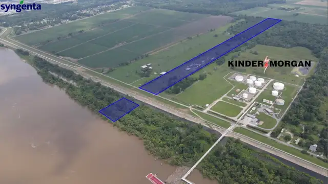 35-Acre Mississippi River Industrial Site Adjacent to Kinder Morgan thumbnail 2