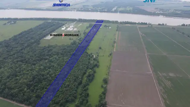 35-Acre Mississippi River Industrial Site Adjacent to Kinder Morgan thumbnail 3