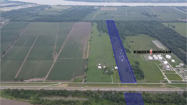 35-Acre Mississippi River Industrial Site Adjacent to Kinder Morgan thumbnail 4