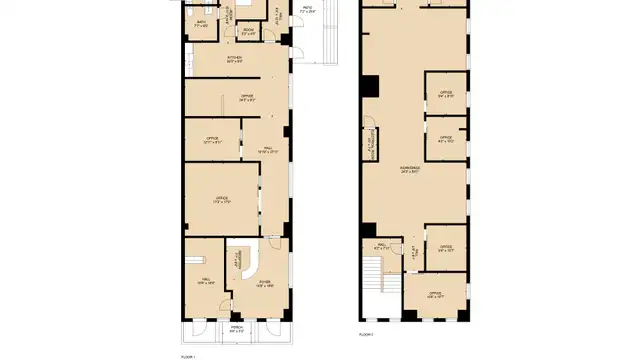 Uptown Creative HQ / Wellness Space – 4,700 SF w/ Private Offices + Open thumbnail 3
