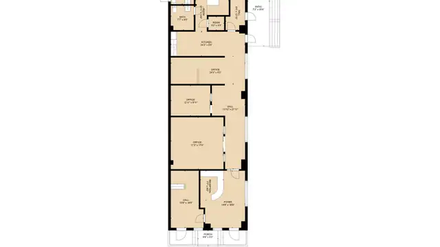 Uptown Creative HQ / Wellness Space – 4,700 SF w/ Private Offices + Open thumbnail 4