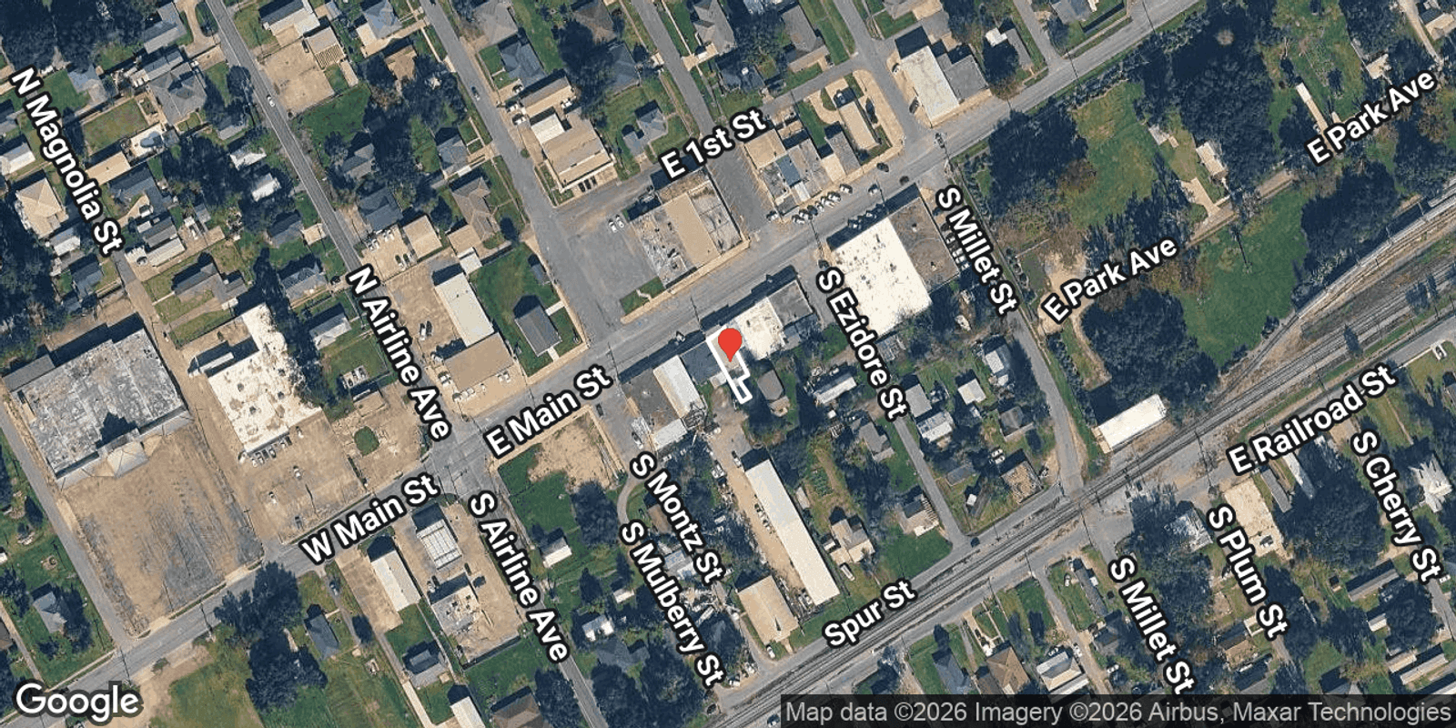Parcel and location map preview