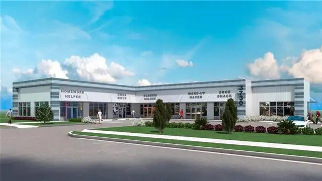 High End New Retail Strip Center thumbnail 2
