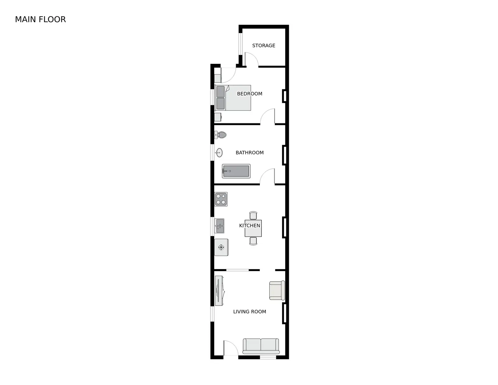 Two Units Zoned HU-MU