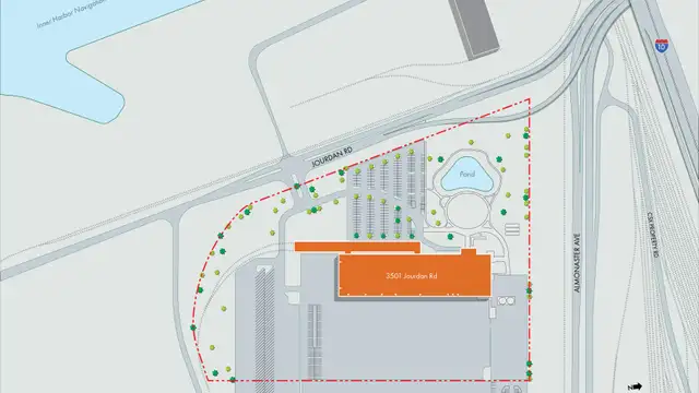 New Orleans Largest Available Rail-Served Industrial Opportunity | 3501 Jourdan Rd. thumbnail 5