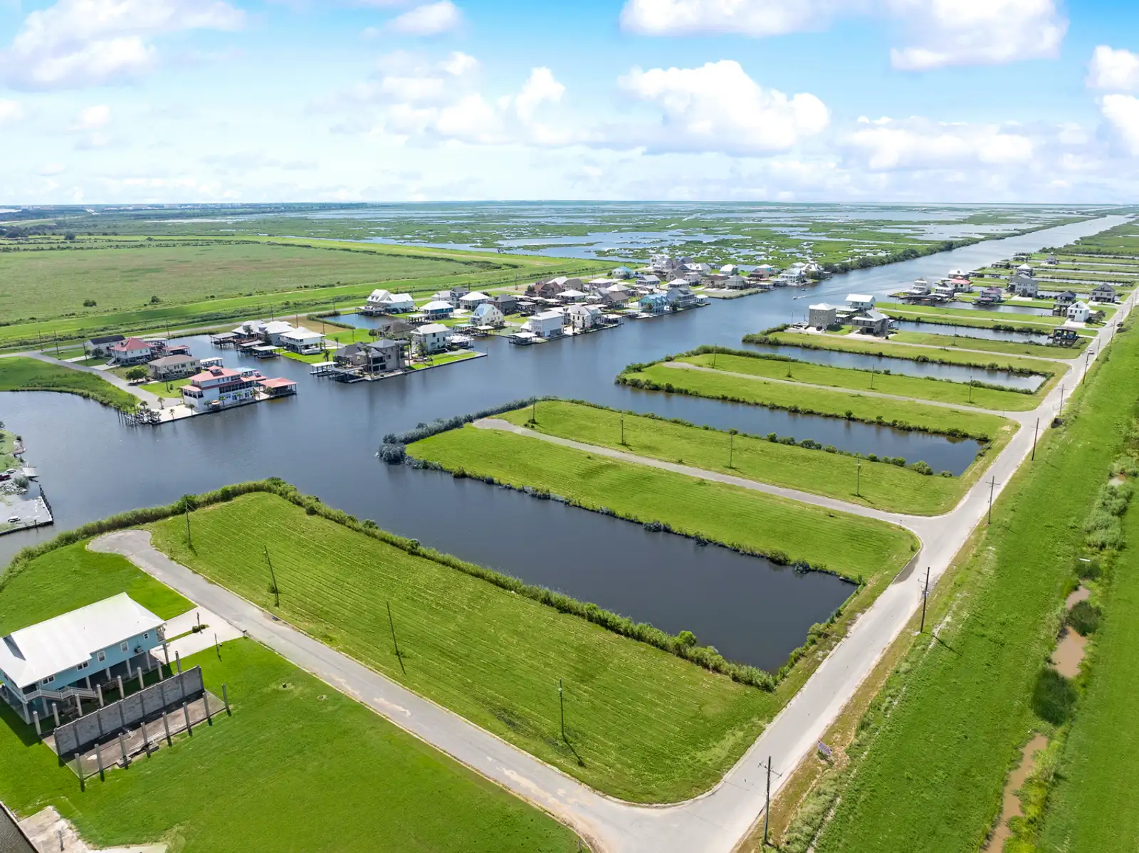 106 Waterfront Lots in Myrtle Grove; Bulk Sale